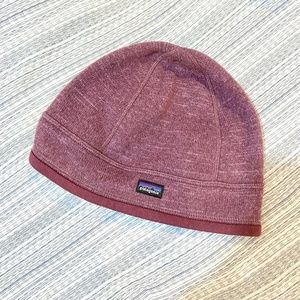 COPY - Patagonia fleece beanie women’s
